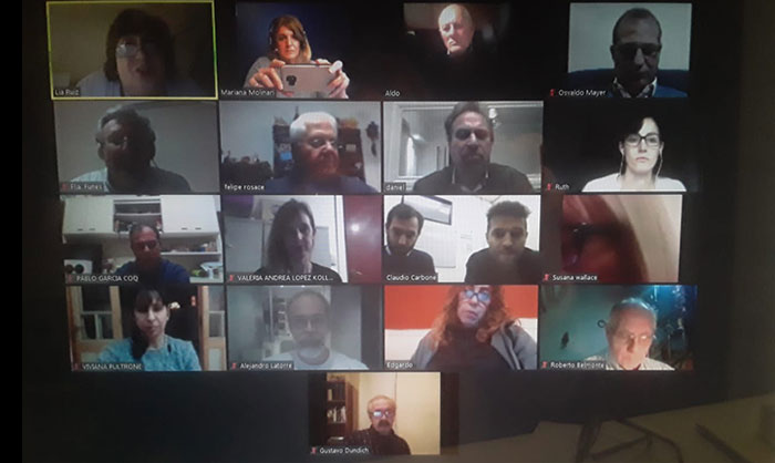 Reunión 21 de julio