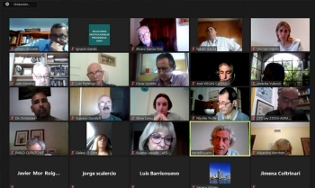 Se desarrolló el Conversatorio online Las Entidades Profesionales y el Ejercicio Profesional ante la nueva realidad