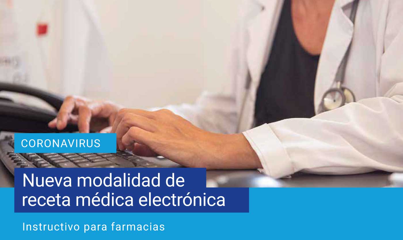 Nueva modalidad de receta médica electrónica