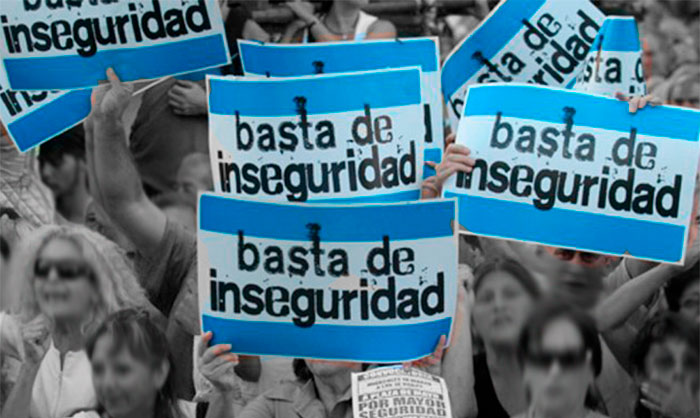 La inseguridad nos preocupa…