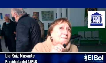AEPUQ realizó una importante donación