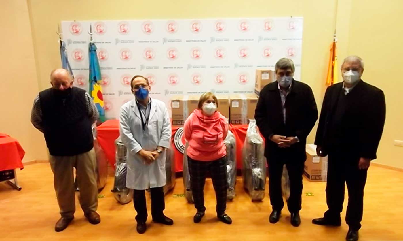 Importante donación 