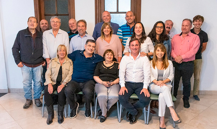 Reunión AEPUQ