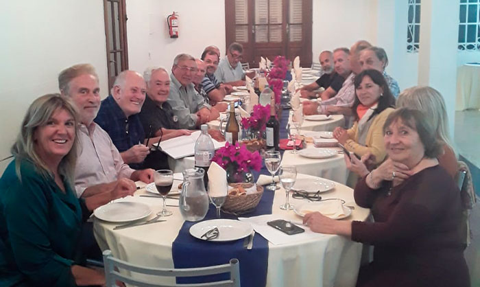 Primer reunión presencial y apertura de la actividad del año 2022
