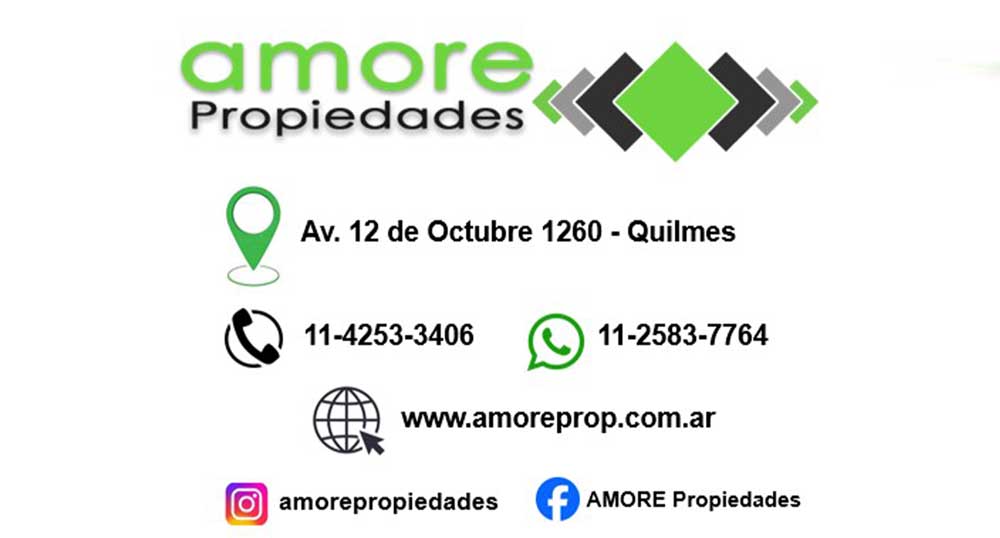 Amore Propiedades