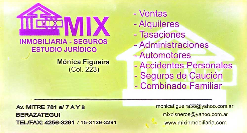 MIX - Inmobiliaria 